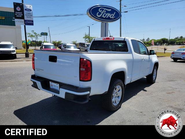 Used 2021 Chevrolet Colorado LT w/ Safety Package RWD image 6