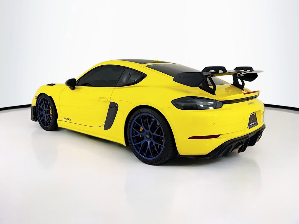Certified 2023 Porsche 718 Cayman GT4 RS image 3