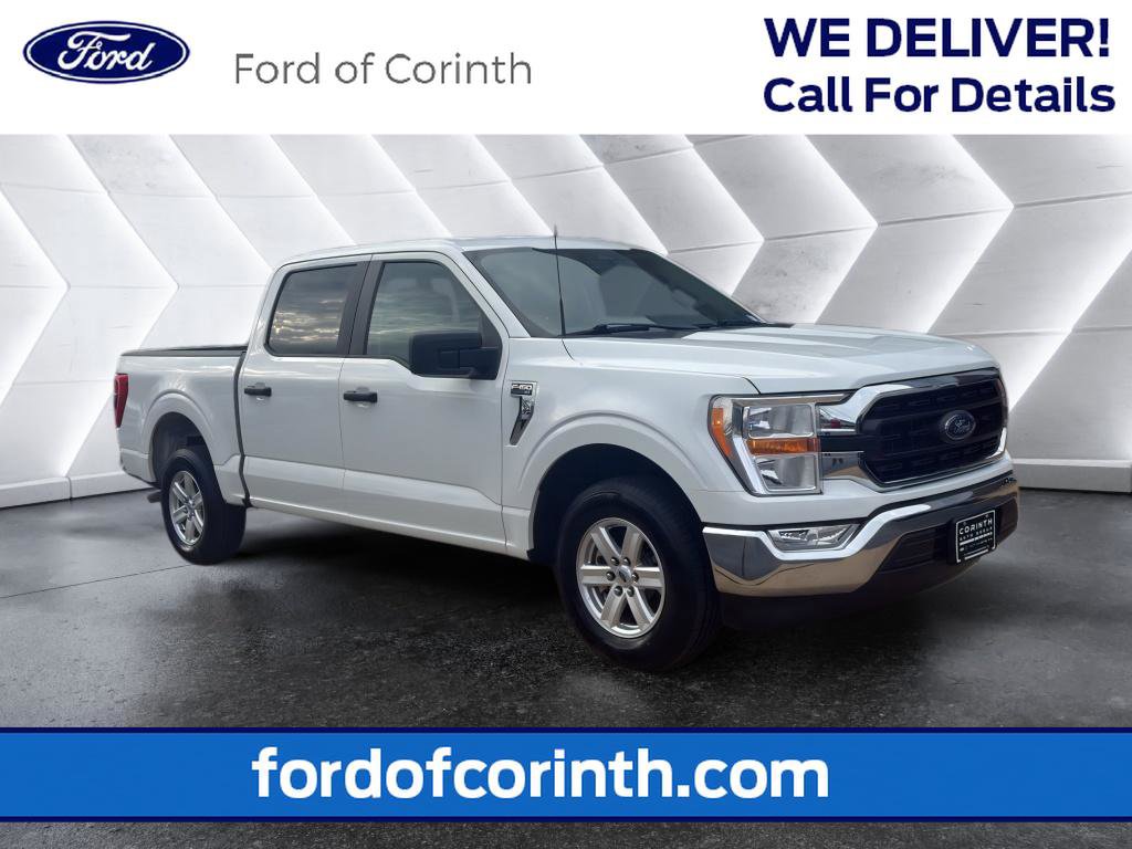 Used 2021 Ford F150 XLT