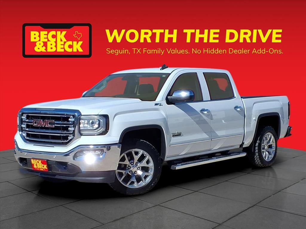 Used 2018 GMC Sierra 1500 SLT w/ Texas SLT Premium Package image 1