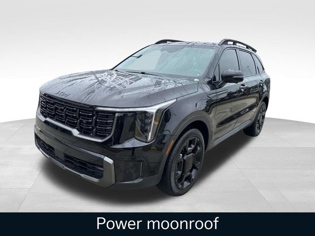 Used 2025 Kia Sorento SX Prestige w/ Olive Brown Leather Package image 4