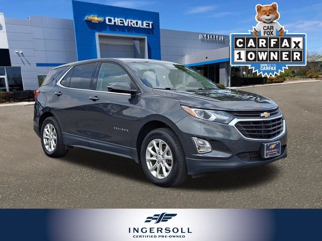 Used 2018 Chevrolet Equinox LT