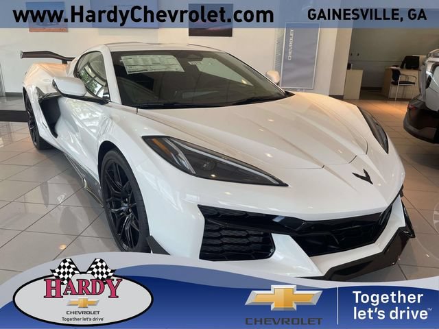 New 2026 Chevrolet Corvette Z06 RWD image 1