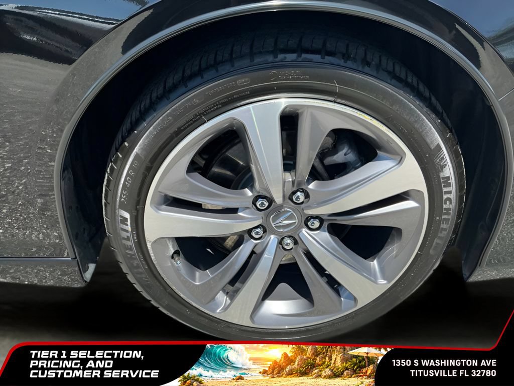 Used 2023 Acura TLX w/ Advance Package AWD/4WD image 15