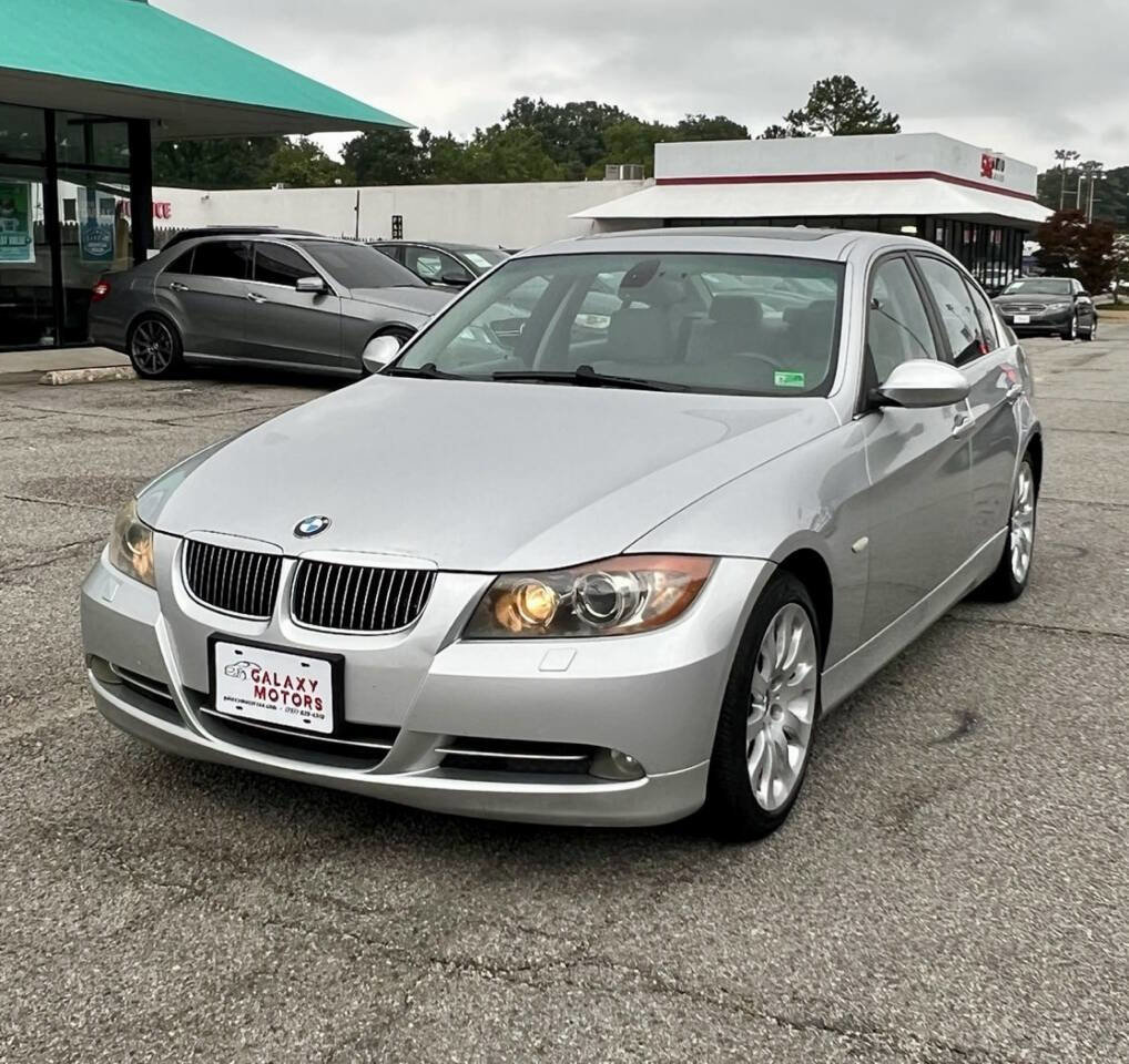 Used 2007 BMW 335xi Sedan