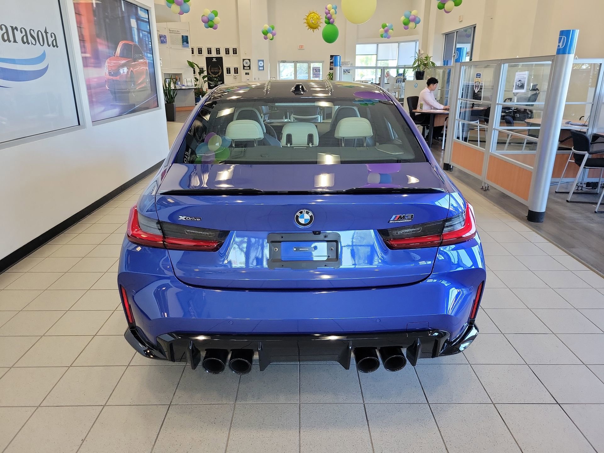 Used 2025 BMW M3 Competition w/ Executive Package image 7