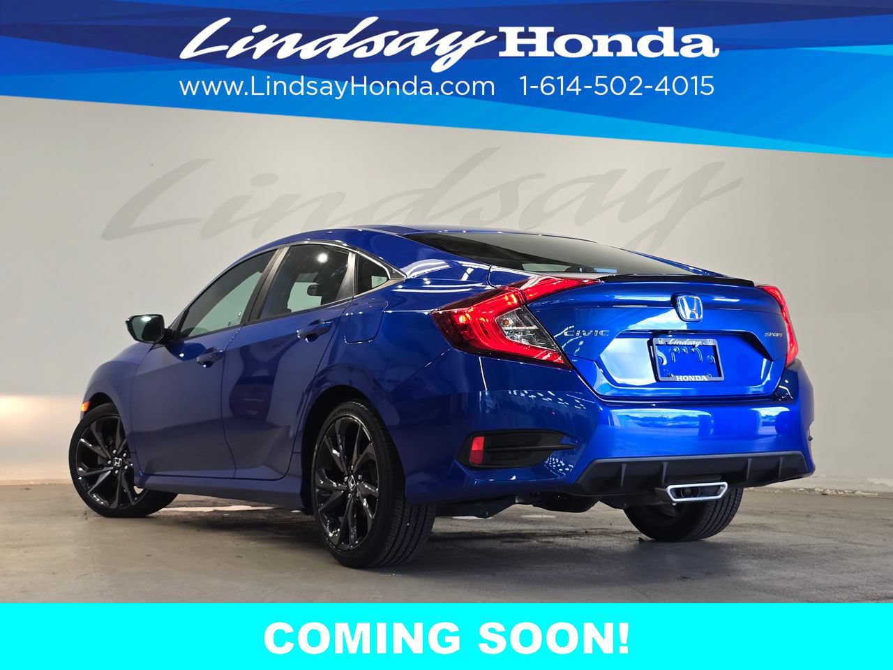 Used 2020 Honda Civic Sport image 6