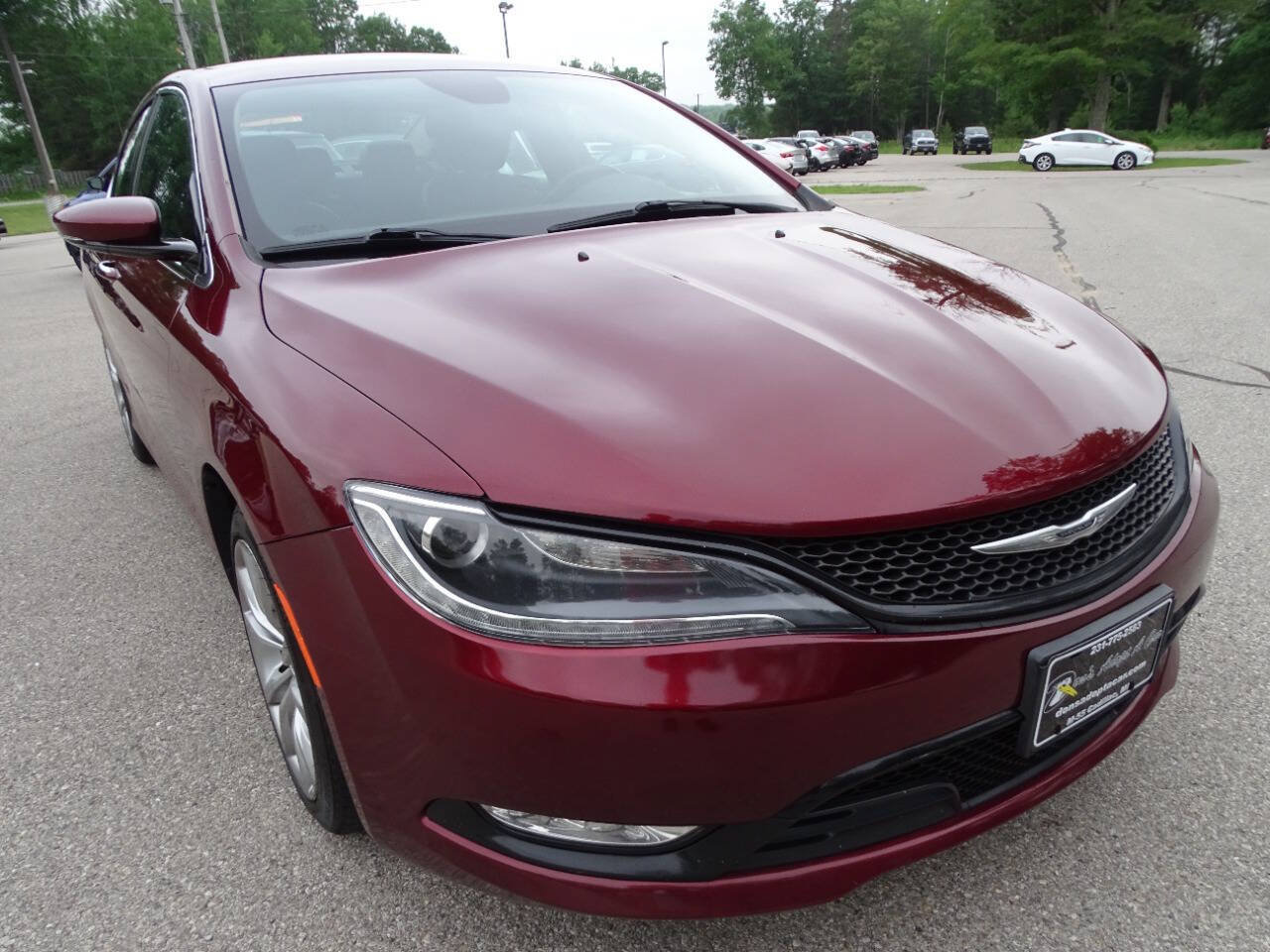 Used 2016 Chrysler 200 C w/ Premium Group FWD image 3