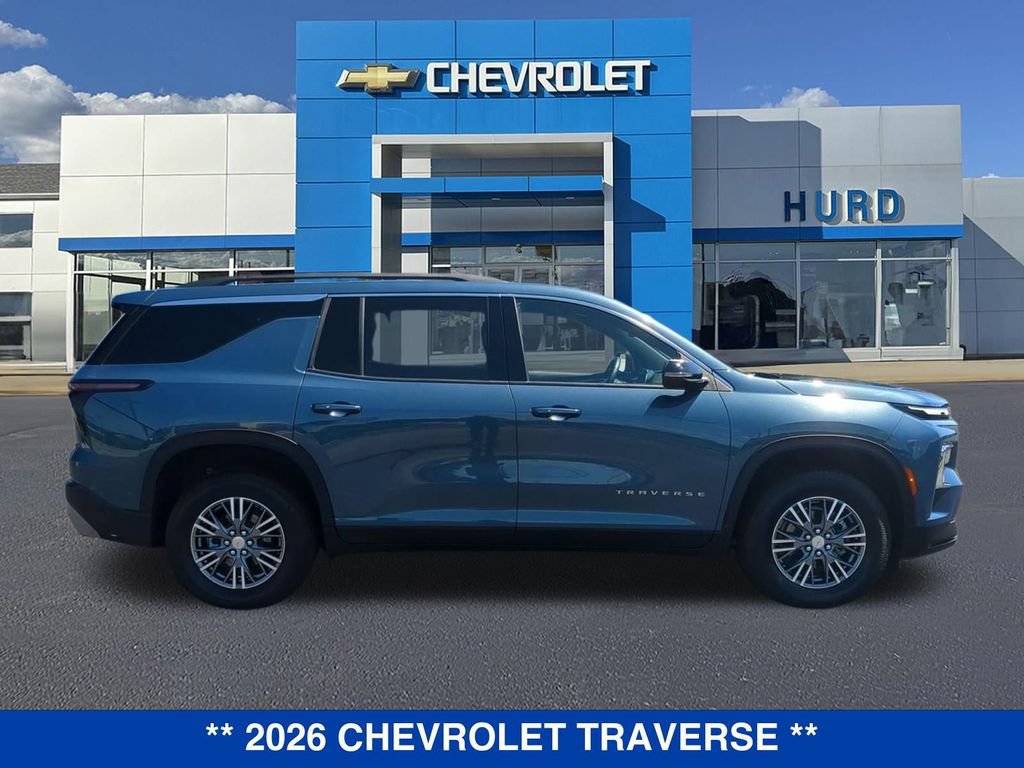Used 2026 Chevrolet Traverse LT AWD/4WD image 3