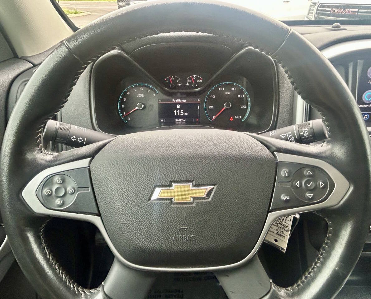 Used 2022 Chevrolet Colorado LT w/ LT Convenience Package AWD/4WD image 19