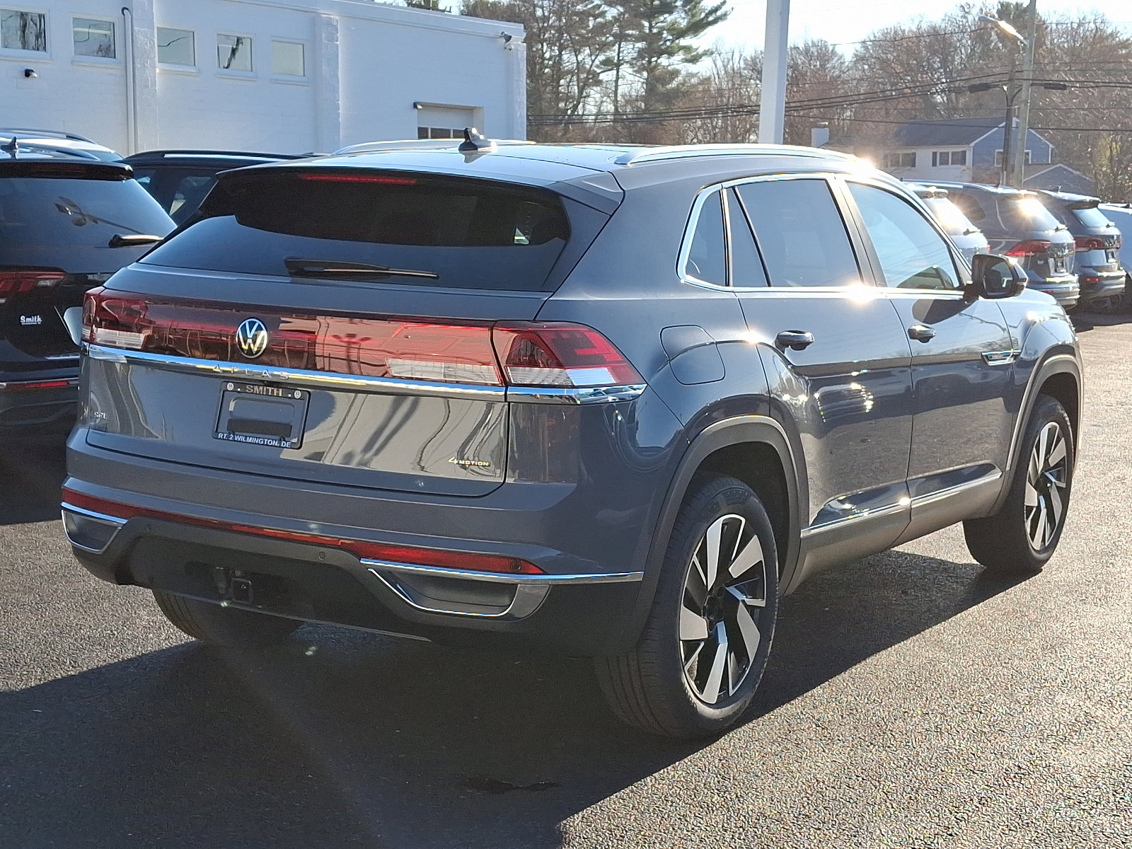 New 2025 Volkswagen Atlas Cross Sport SEL image 4