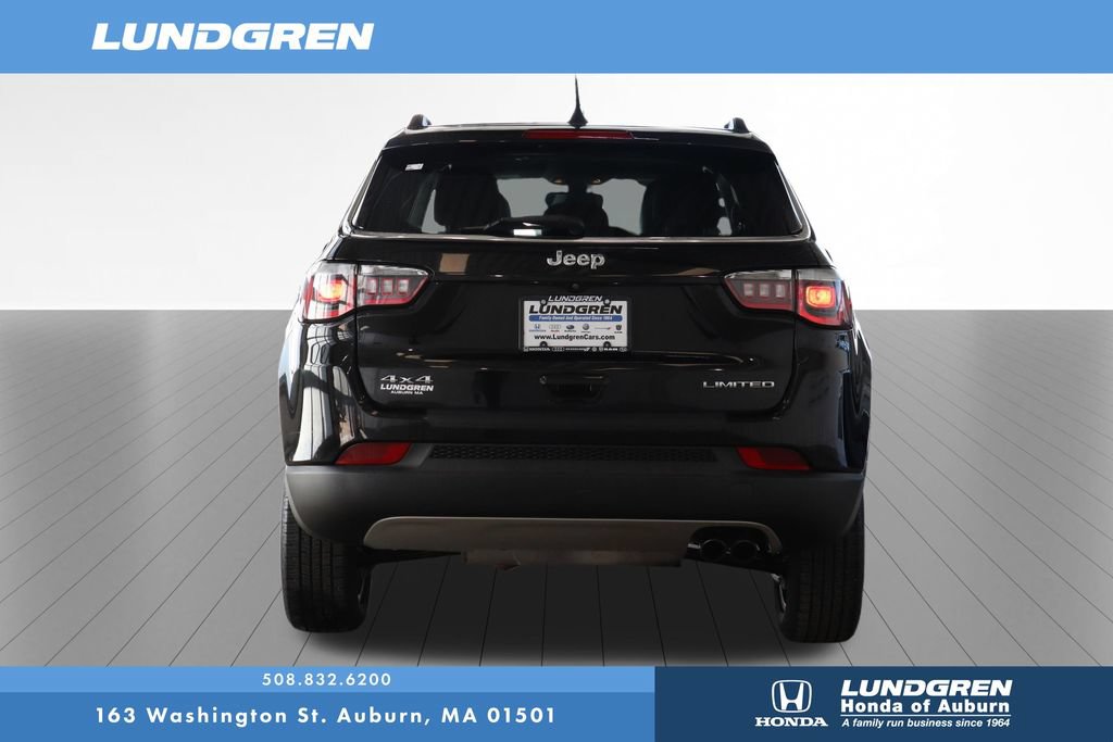 Used 2020 Jeep Compass Limited AWD/4WD image 30