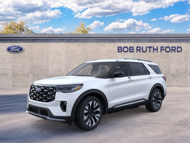 New 2026 Ford Explorer Platinum w/ LUX Leather Package