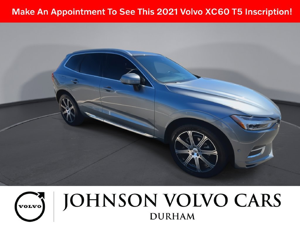 Used 2021 Volvo XC60 T5 Inscription w/ Advanced Package AWD/4WD image 2