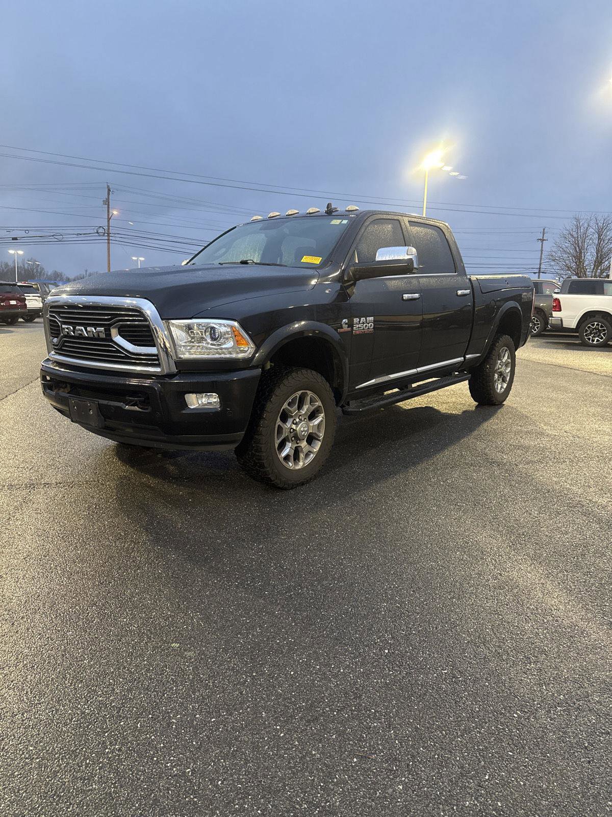 Used 2018 RAM 2500 Limited image 3