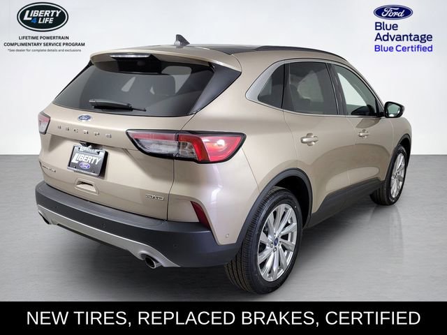 Used 2021 Ford Escape Titanium w/ Titanium Elite Package image 3