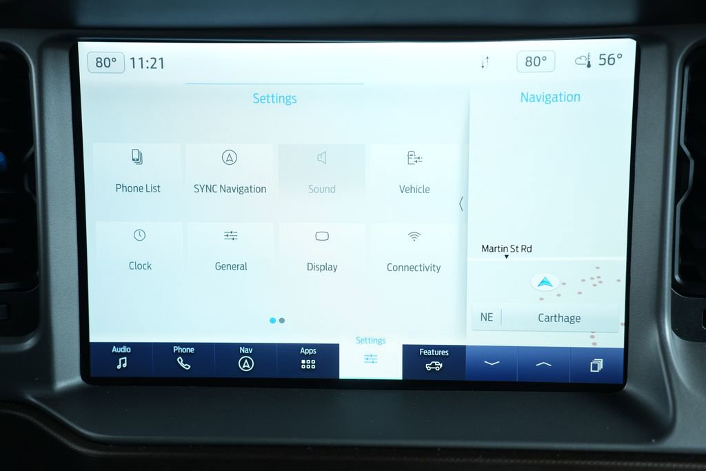 Used 2022 Ford Bronco Outer Banks AWD/4WD image 26