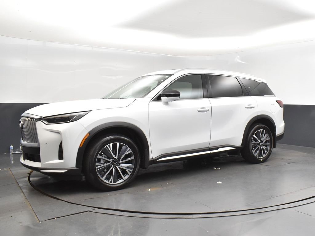 New 2026 INFINITI QX60 Luxe w/ Cargo Package image 3
