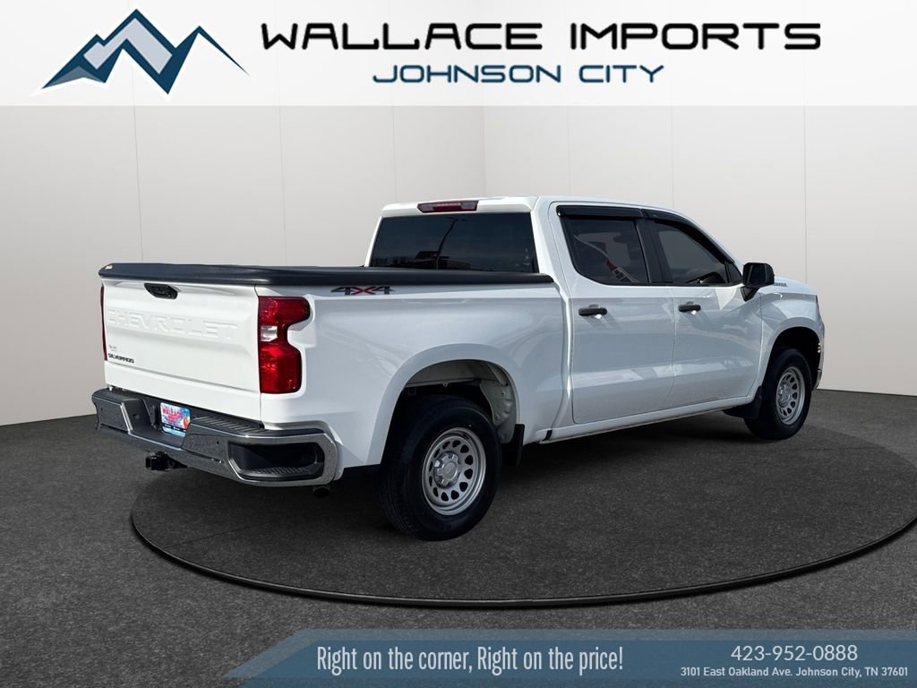 Used 2023 Chevrolet Silverado 1500 W/T w/ WT Value Package AWD/4WD image 5