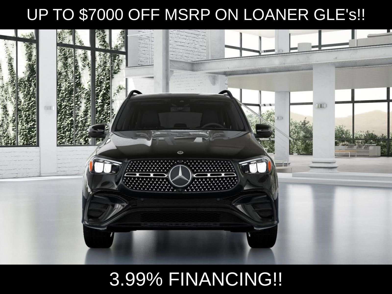 New 2026 Mercedes-Benz GLE 350 4MATIC image 7