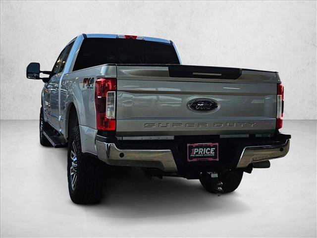 Used 2019 Ford F250 Lariat w/ Lariat Ultimate Package AWD/4WD image 7
