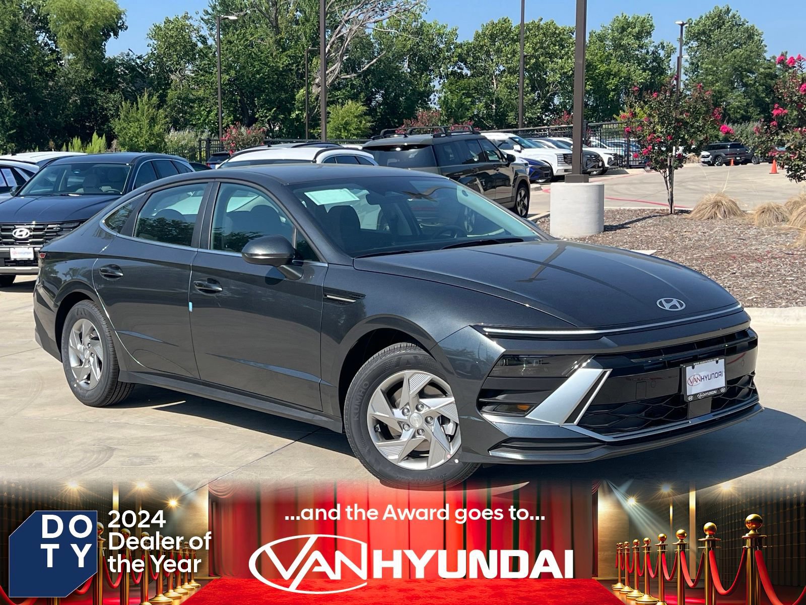 New 2026 Hyundai Sonata SE FWD image 1