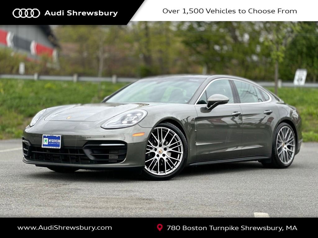 Used 2022 Porsche Panamera 4