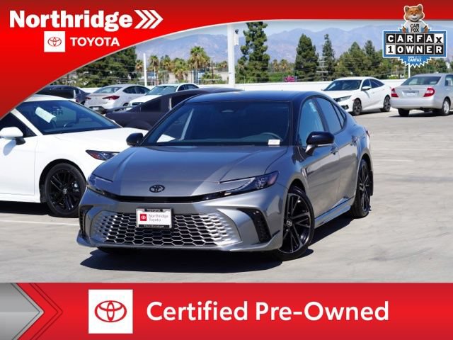 Certified 2026 Toyota Camry XSE FWD image 3