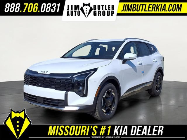New 2026 Kia Sportage EX