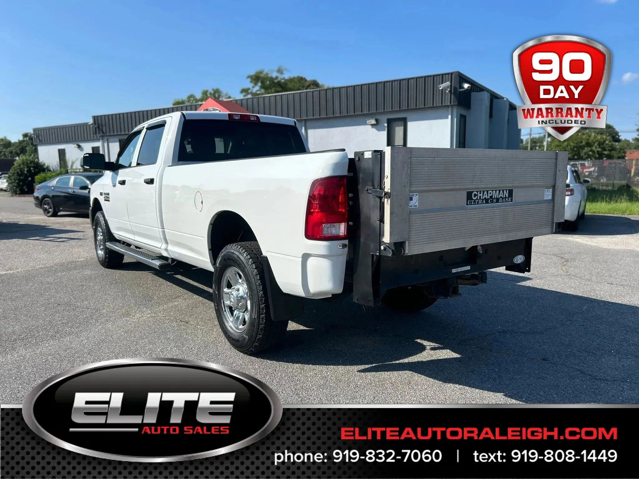 Used 2014 RAM 2500 Tradesman w/ Chrome Appearance Group