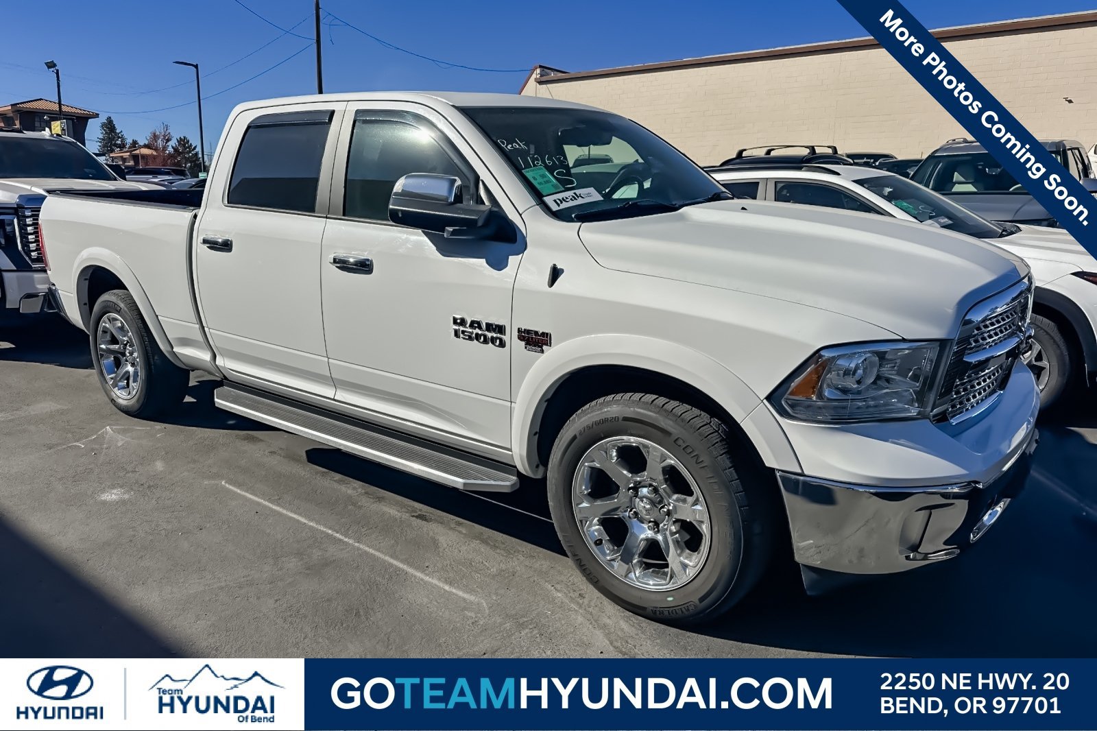 Used 2016 RAM 1500 Laramie w/ Convenience Group