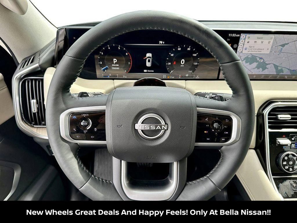 New 2025 Nissan Armada Platinum w/ Convenience Package AWD/4WD image 22