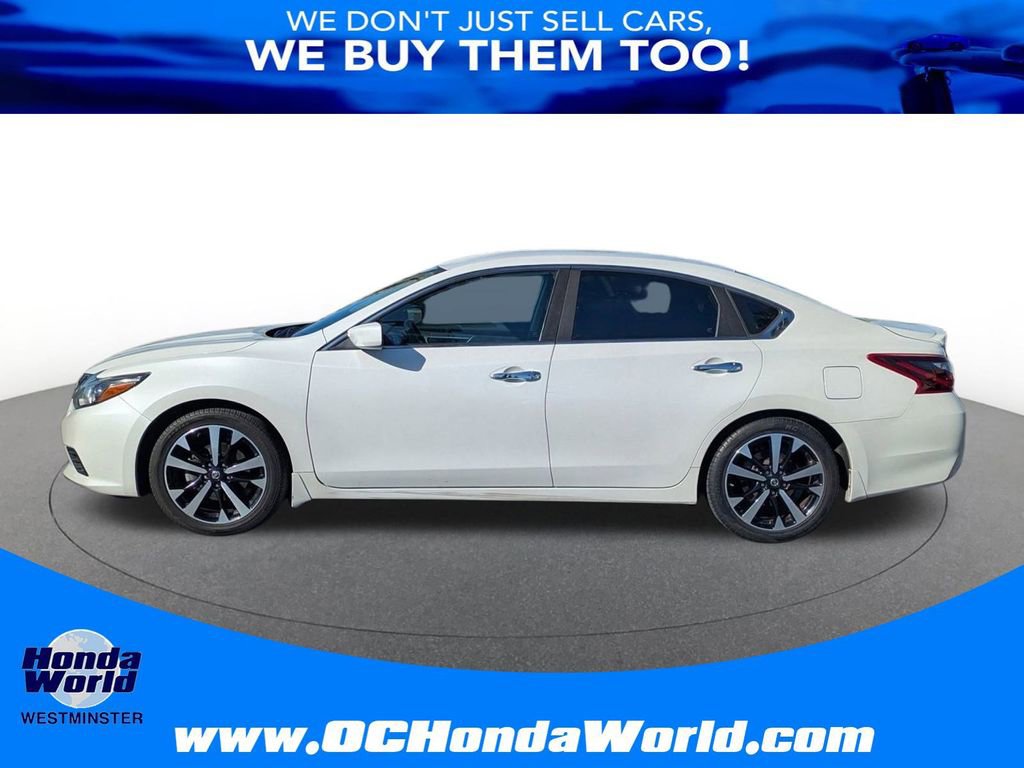 Used 2018 Nissan Altima 2.5 SR