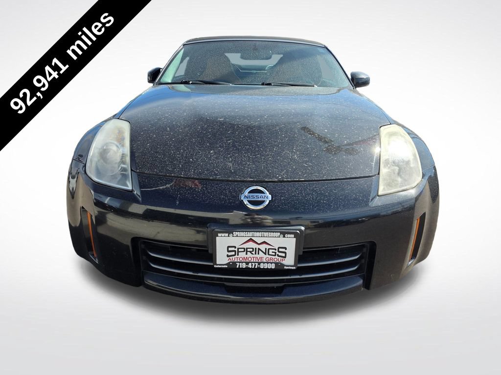 Used 2008 Nissan 350Z Grand Touring RWD image 2