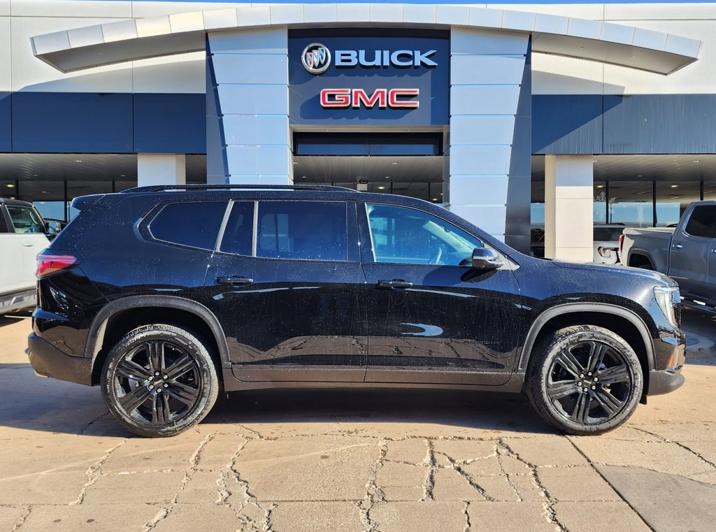 New 2026 GMC Acadia Elevation w/ Black Edition image 3