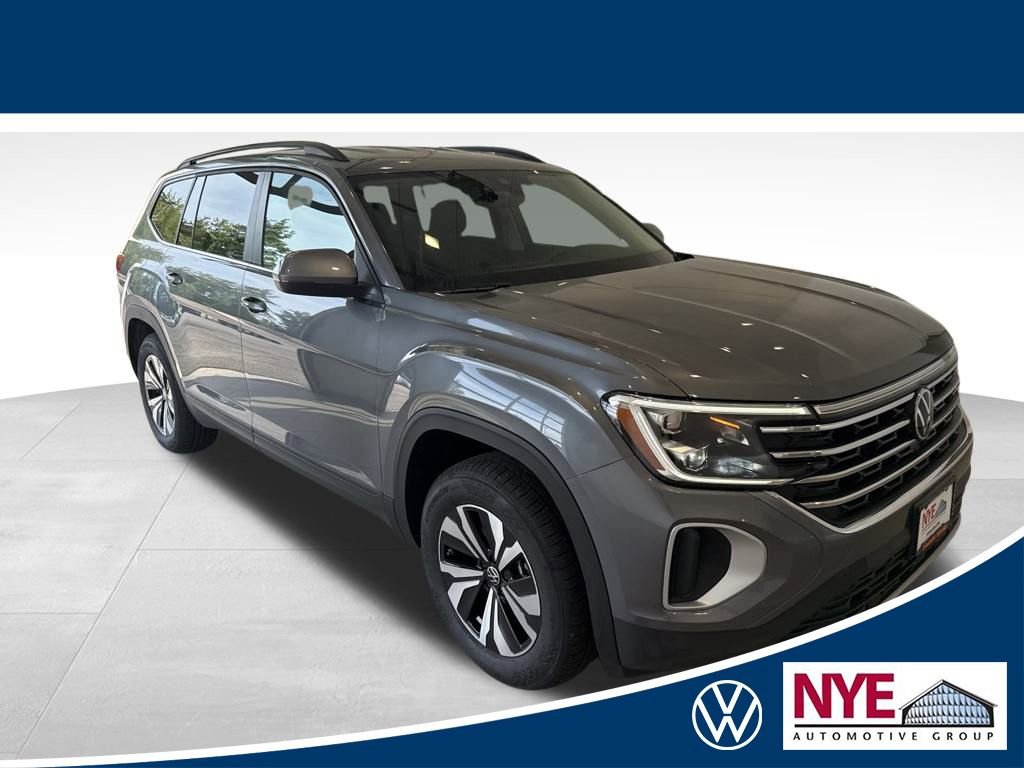 New 2025 Volkswagen Atlas SE