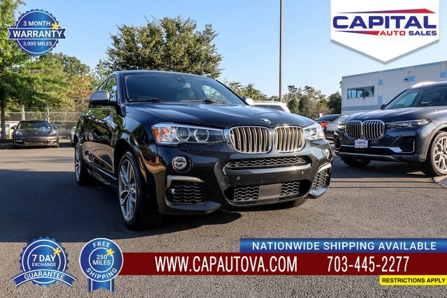 Used 2018 BMW X4 M40i