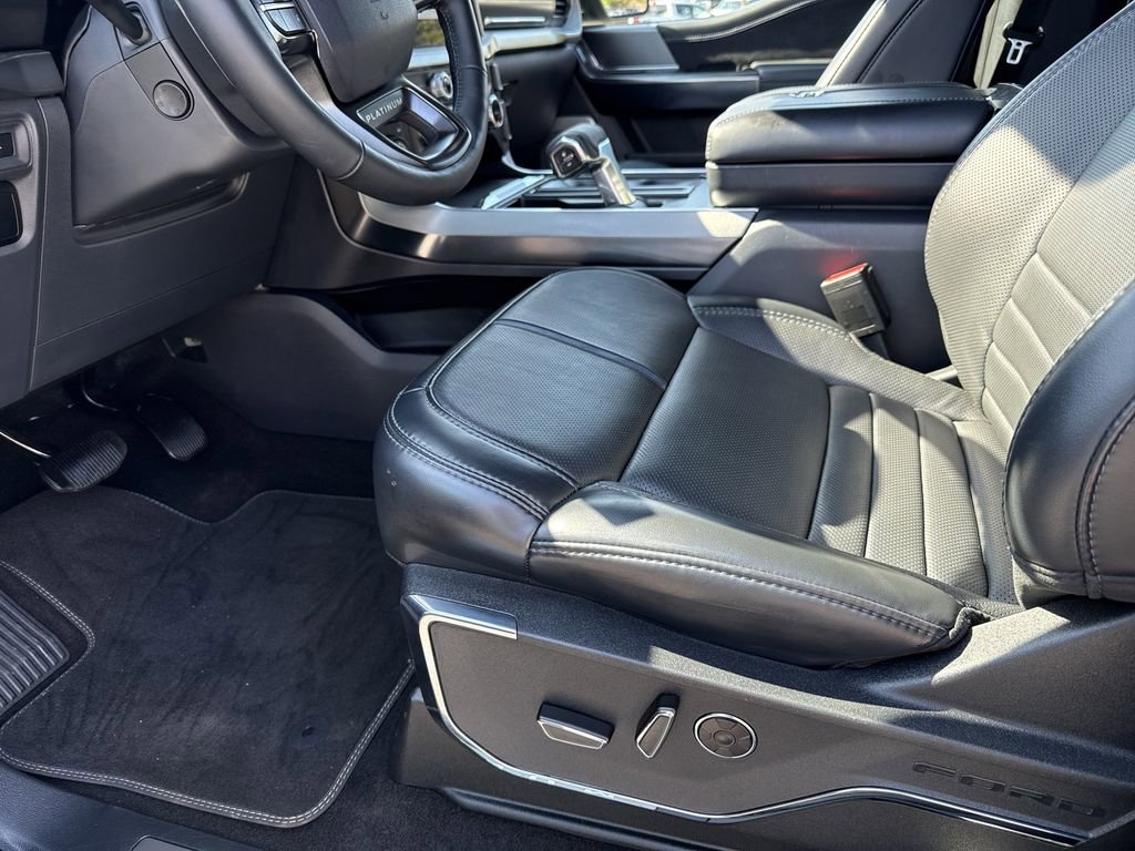 Used 2024 Ford F150 Platinum w/ Equipment Group 702A High image 9