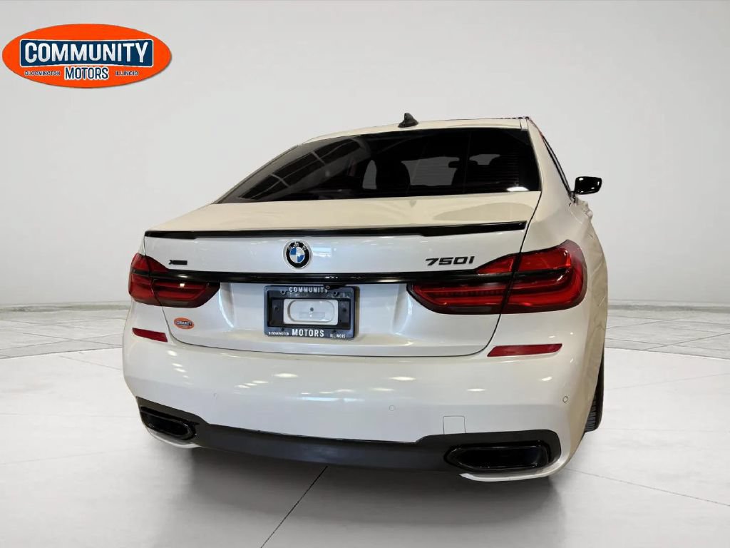 Used 2016 BMW 750i xDrive AWD/4WD image 6