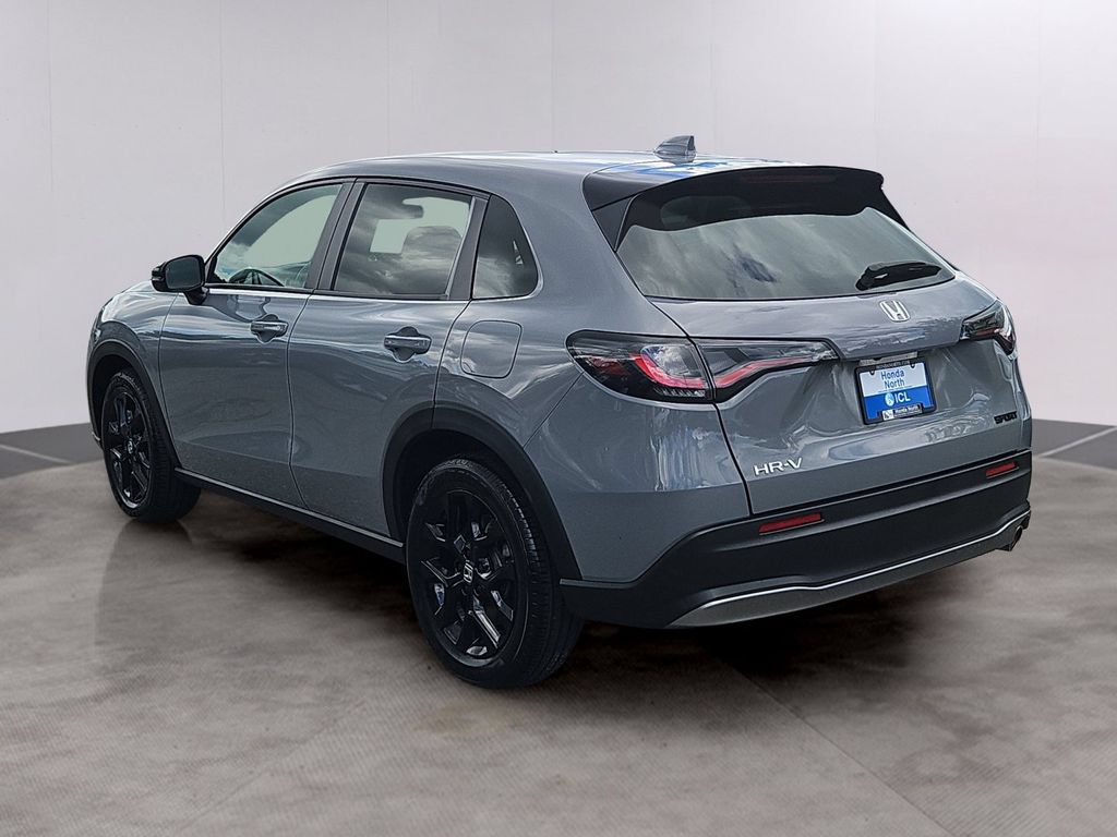 Certified 2024 Honda HR-V Sport image 4