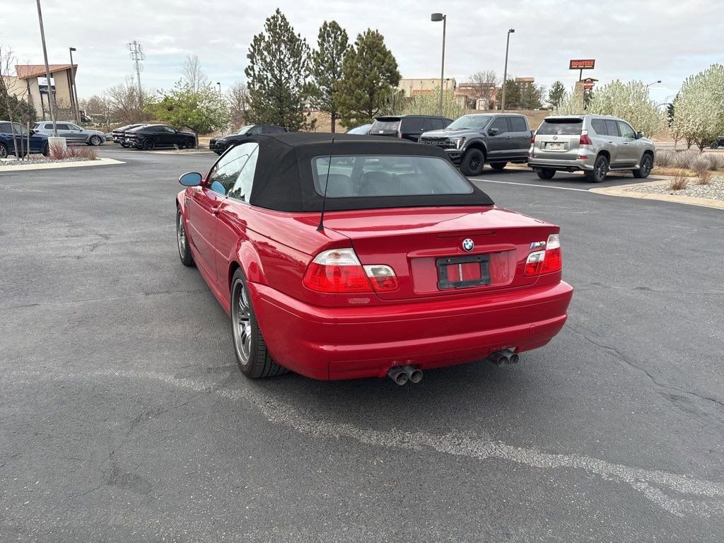 Used 2001 BMW M3 Convertible image 3