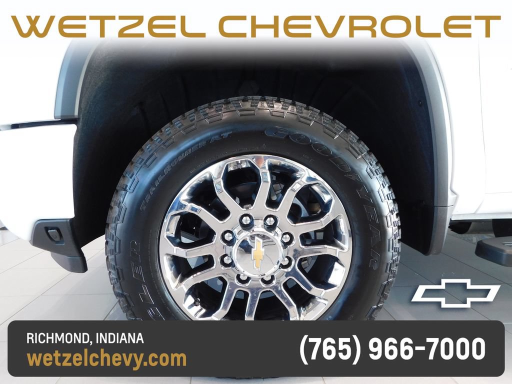 New 2026 Chevrolet Silverado 2500 LTZ w/ Z71 Chrome Sport Edition AWD/4WD image 14