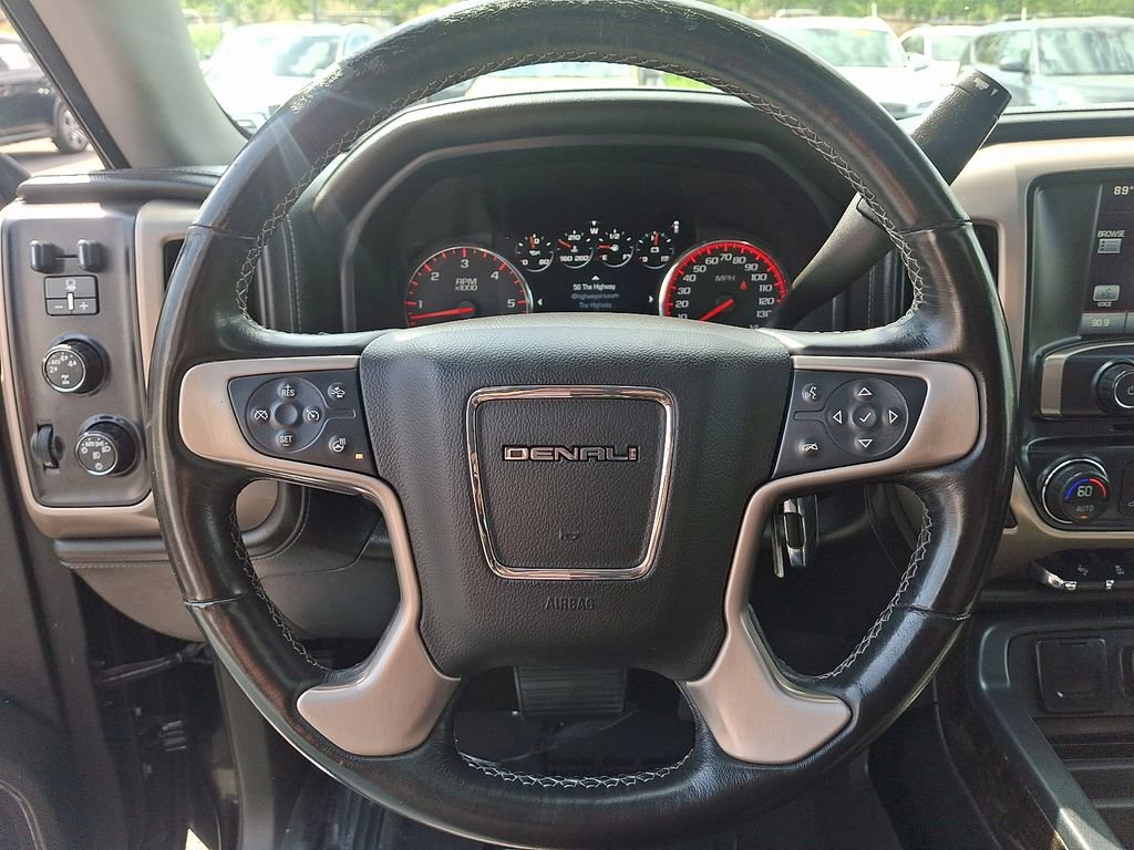 Used 2015 GMC Sierra 1500 Denali w/ Driver Alert Package AWD/4WD image 21