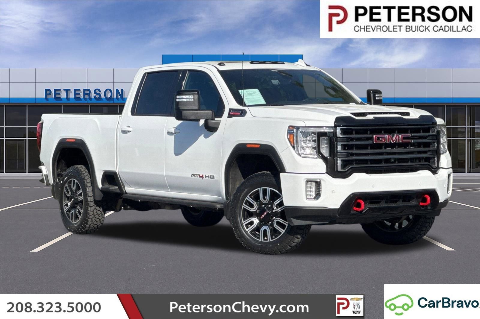 Used 2022 GMC Sierra 2500 AT4 w/ AT4 Premium Plus Package AWD/4WD image 1