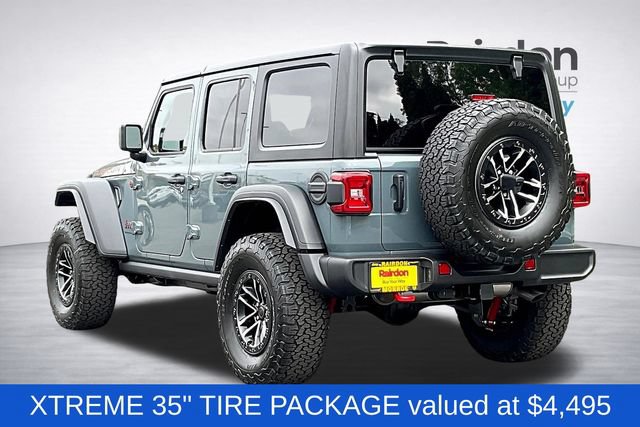 Used 2025 Jeep Wrangler Unlimited Rubicon w/ XTREMEE 35" Tire Package AWD/4WD image 3