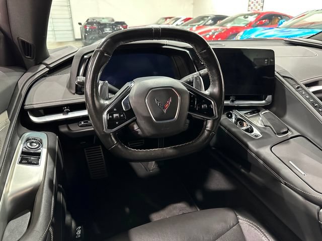 Used 2021 Chevrolet Corvette Stingray Preferred Cpe w/ Z51 Performance Package RWD image 7