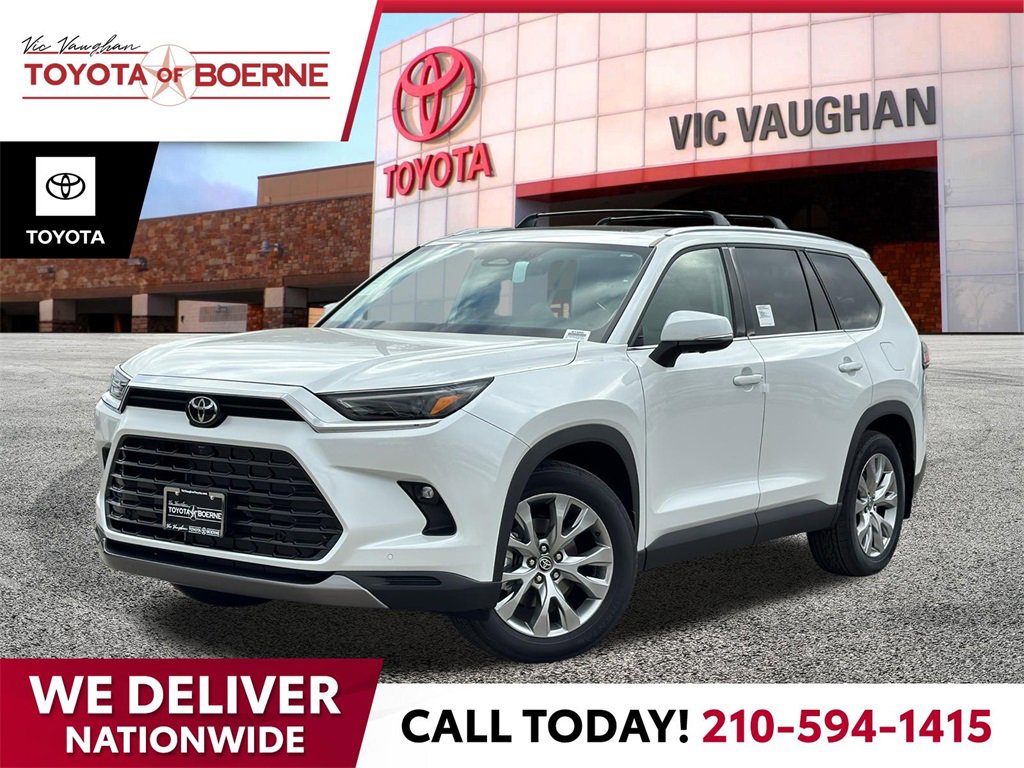 New 2026 Toyota Grand Highlander Limited