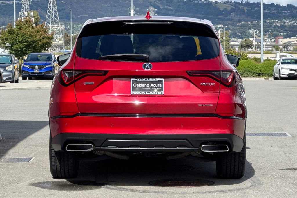 Certified 2023 Acura MDX A-Spec AWD/4WD image 6