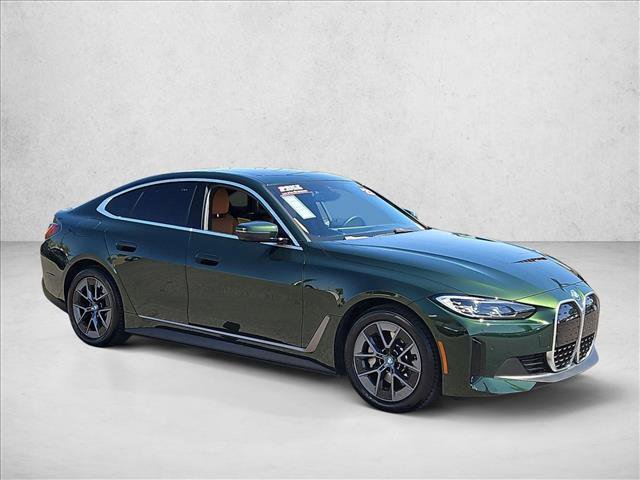 Certified 2023 BMW i4 eDrive40 w/ Parking Assistance Package RWD image 3