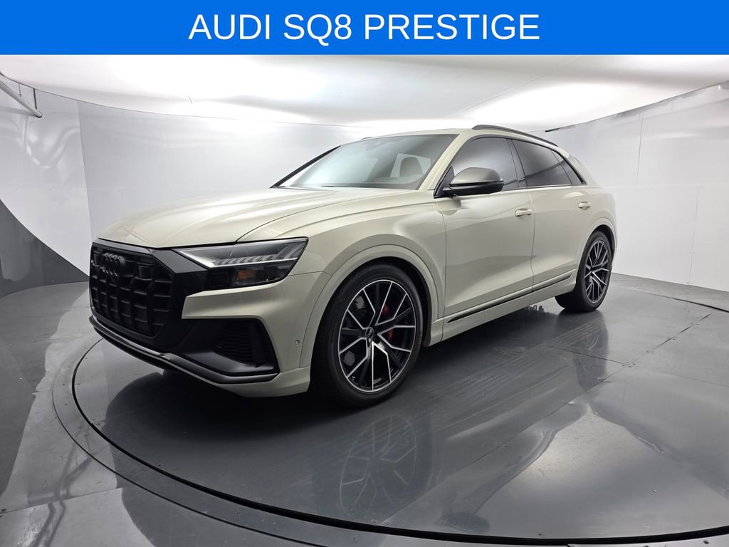 Used 2021 Audi SQ8 Prestige AWD/4WD image 8